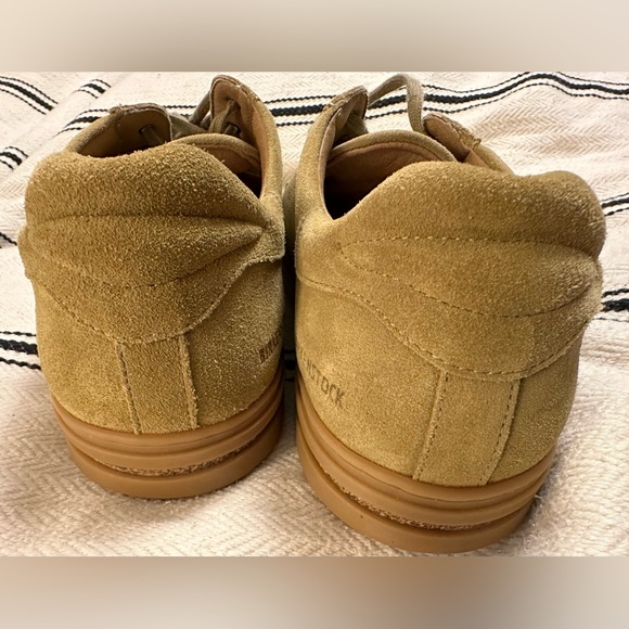 Birkenstock suede lace up shoes size EU 45 US 12-12.5 - Picture 4 of 4